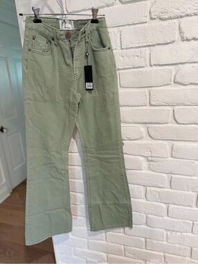 One Teaspoon Super Khaki Charlie Flares